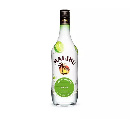 Malibu Lime Flavoured Rum (1x750ml)