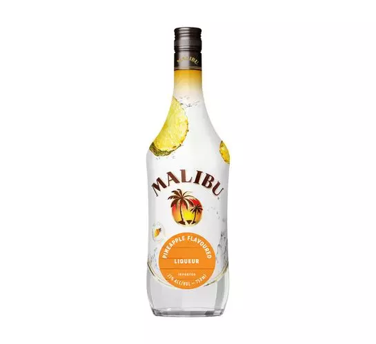 Malibu Pineapple Flavoured Rum (12x750ml)