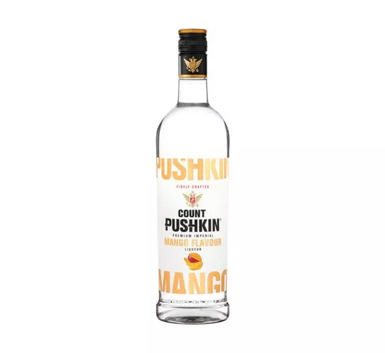 Count Pushkin Infused with Mango (6x750ml)