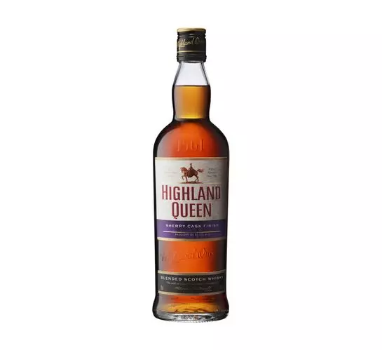 Highland Queen Sherry Cask Finish Blended Scotch Whisky (1x750ml)
