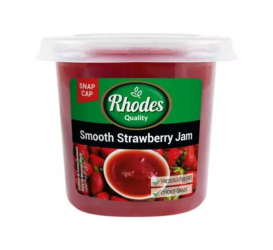 Rhodes Jam Strawberry (6x600g) Rhodes Jam Strawberry (6x600g)