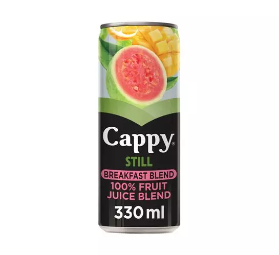 Cappy Fruit Juice Breakfast Blend (24x330ml)