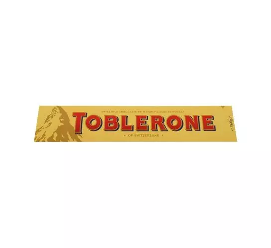 Toblerone Chocolate Slab Milk (1x360g)