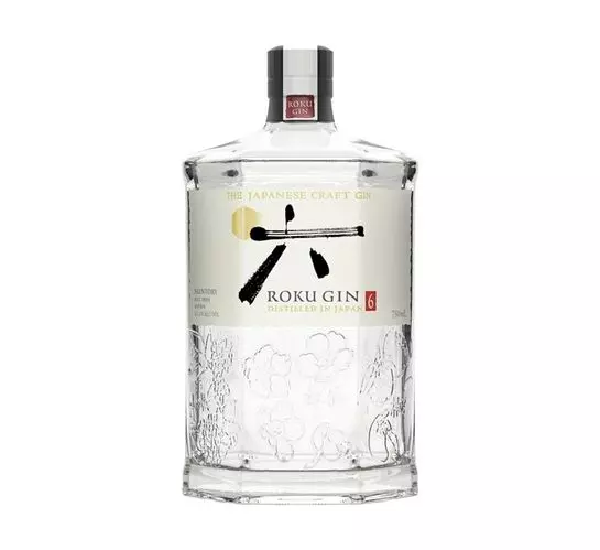 Roku Japanese Gin (1x750ml)