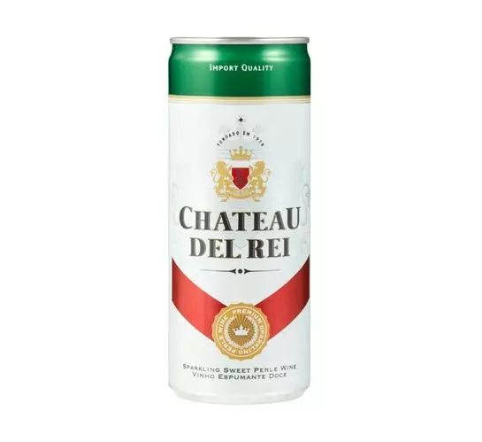 Chateau Del Rei Sparkling Sweet Perle Wine (24x250ml) Chateau Del Rei Sparkling Sweet Perle Wine (24x250ml)