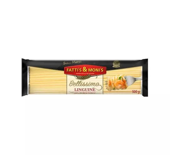 Fatti's & Moni's Bellissimo Durum Wheat Pasta Linguine (24x500g) Fatti's & Moni's Bellissimo Durum Wheat Pasta Linguine (24x500g)