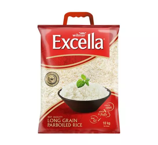 Excella Parboiled Rice (1x10kg)