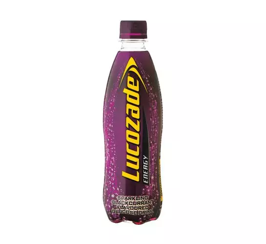 Lucozade Energy Drink Black Current (24x500ml) Lucozade Energy Drink Black Current (24x500ml)