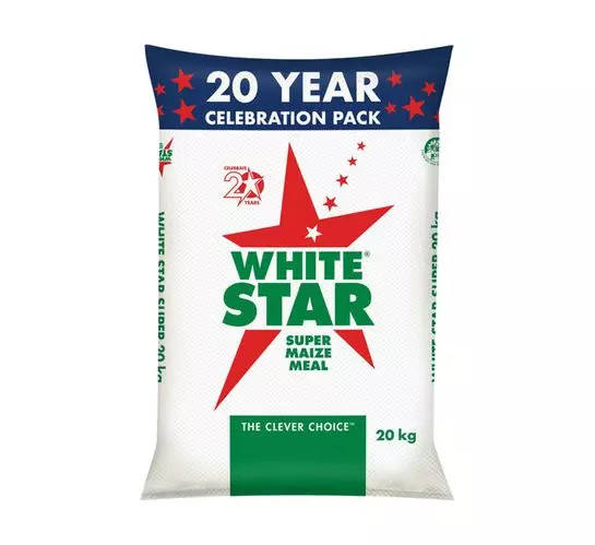 White Star Super Maize Meal (1x20kg)