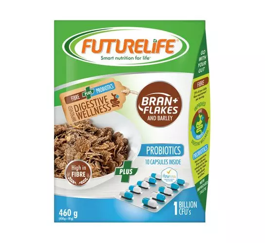 Futurelife Bran Flakes Breakfast Cereal (1x460g)