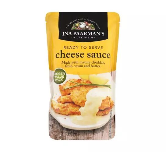 Ina Paarman Ready to Serve Sauce Cheese (1x400ml)
