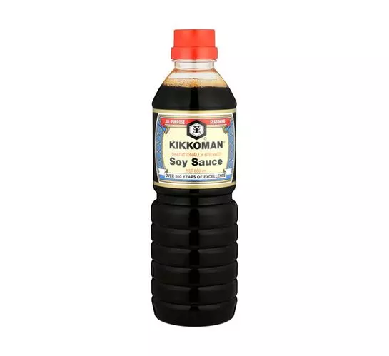 Kikkoman Soya Sauce (1x600ml)