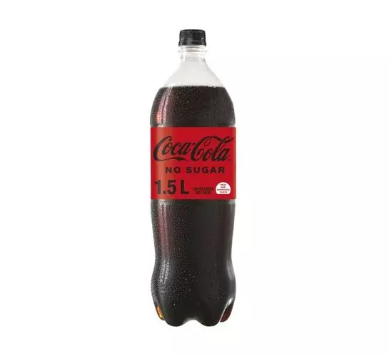 Coca-cola Soft Drink Zero (1x1.5L) Coca-cola Soft Drink Zero (1x1.5L)