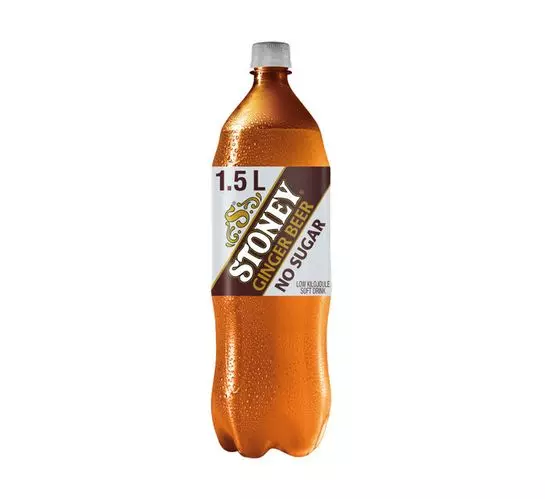 Stoney Ginger Beer Zero (1x1.5L)