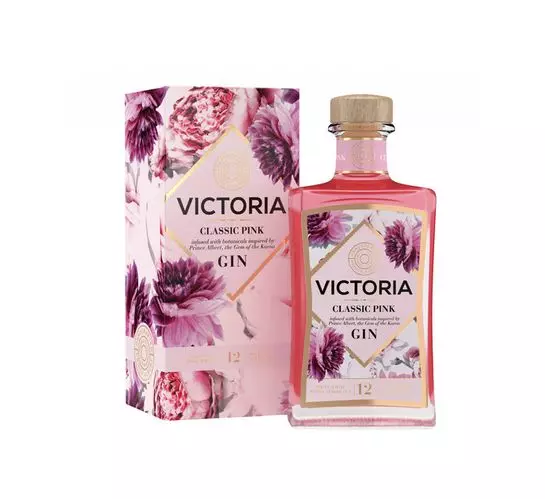 Victoria Pink Gin (1 x 750 ml)