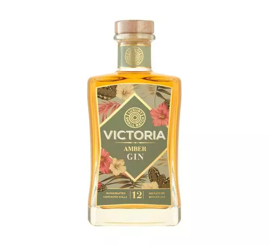 Victoria Amber Gin (1x750ml) Victoria Amber Gin (1x750ml)