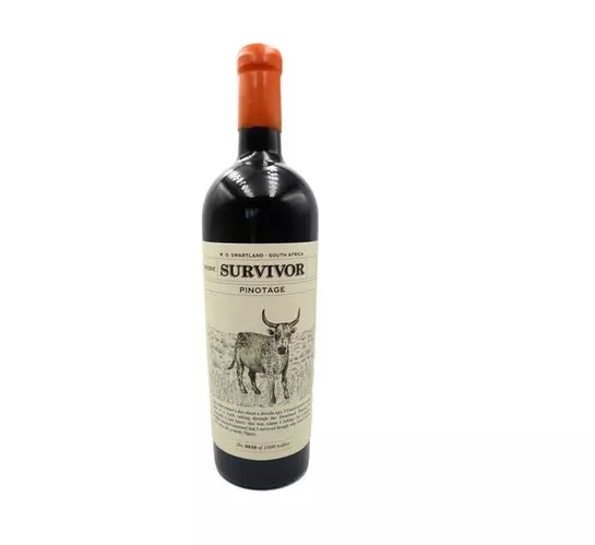 Survivor Pinotage Reserve 2017 (6x750ml)