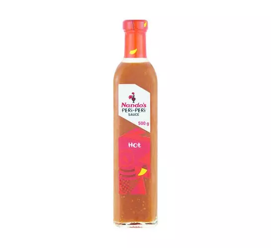 Nando's Peri Peri Sauce Hot (1x500g)