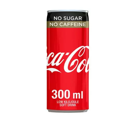 Coca-cola No Sugar No Caffeine Can (24x300ml) Coca-cola No Sugar No Caffeine Can (24x300ml)