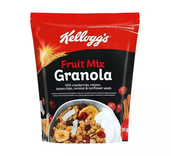Kellogg's Granola Fruit Mix Muesli (1x700g)