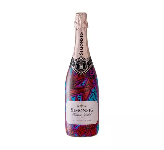 Simonsig Kaapse Vonkel Satin Nectar Rose (6x750ml)