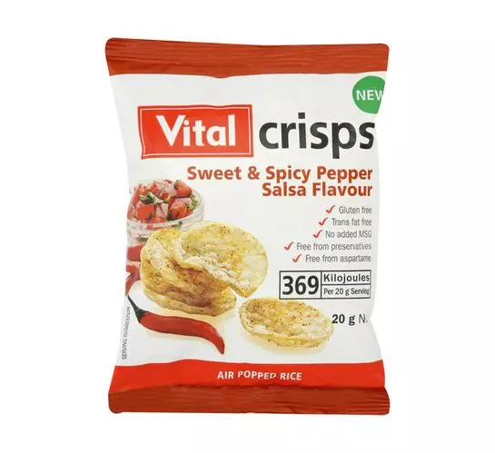 Vital VITAL CRISPS SWEET & SPICY PEPPER SALSA