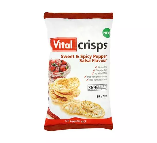 Vital VITAL CRISPS SWEET SPICY PEPPER SALSA