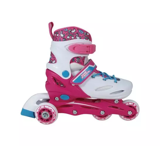 No Fear Small(UK 10-13) Girls Training Skates