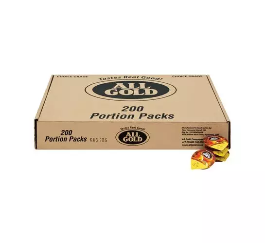 All Gold Portion Pack Jam Apricot (200x15g)