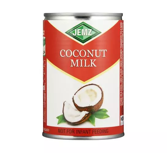 Jemz Baking Coconut Milk Coconut (1x400ml)