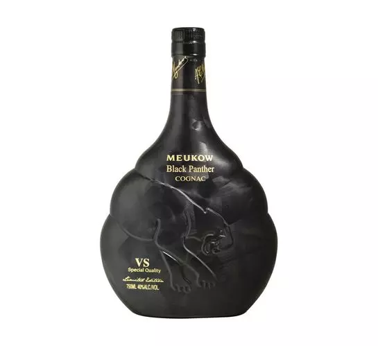 Meukow VS Black Panther Limited Edition Cognac (1 x 750ml)