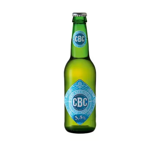 CBC Lite Lager NRB (24x340ml) CBC Lite Lager NRB (24x340ml)