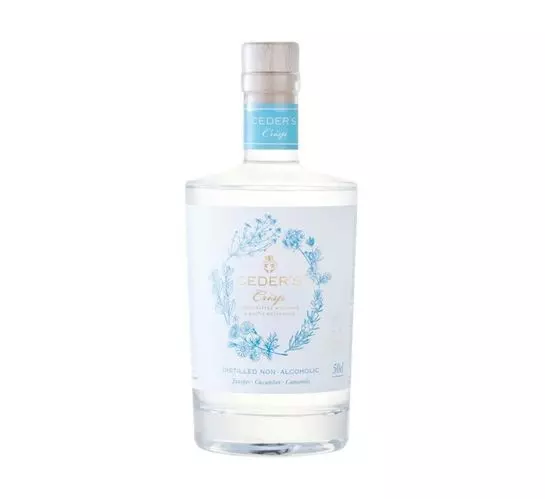 Ceder's Crisp Non-alcoholic Gin (6x500ml)
