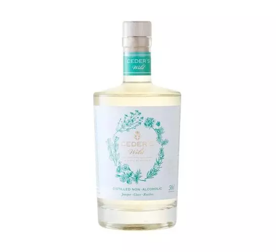 Ceder's Wild Non-alcoholic Gin (1x500ml) Ceder's Wild Non-alcoholic Gin (1x500ml)