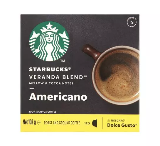 Starbucks Capsules Blonde Veranda (1x102G)