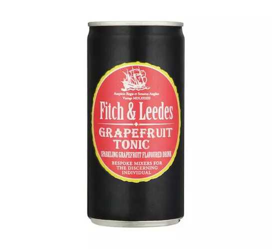 Fitch & Leedes Grapefruit Tonic (24x200ml)