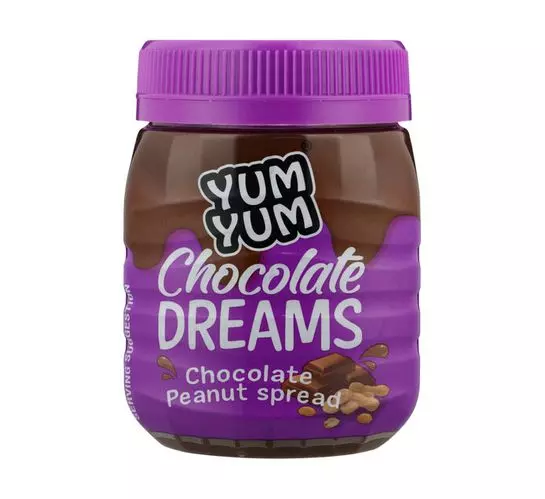 Yum Yum Peanut Spread Chocolate Dreams (1x380g)