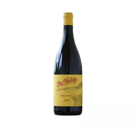 La Brune The Valley Pinot Noir (1x750ml)
