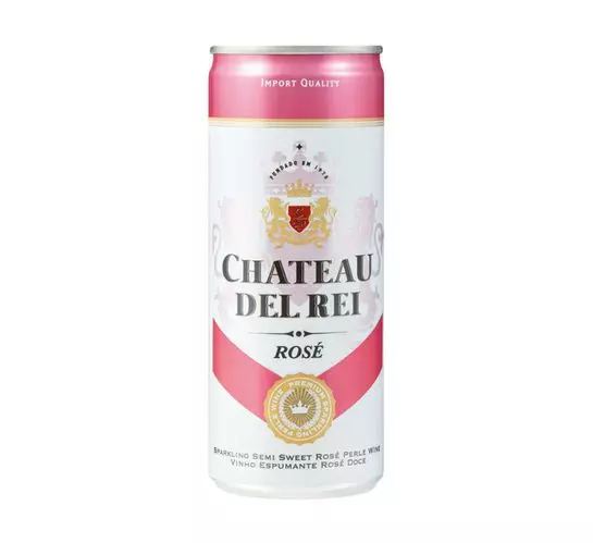 Chateau Del Rei Sparkling Semi-Sweet Perle Wine (24x200ml)