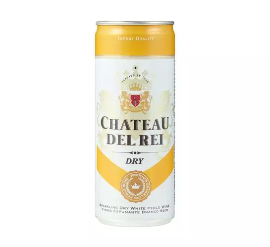 Chateau Del Rei Sparkling Dry White Perle Wine (6x250ml) Chateau Del Rei Sparkling Dry White Perle Wine (6x250ml)