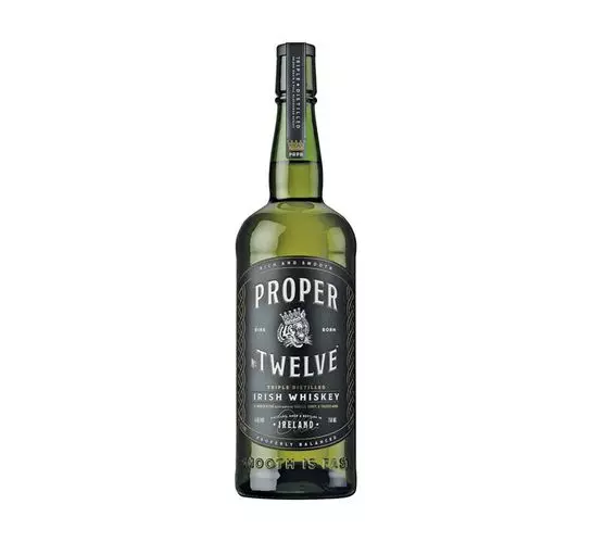 Proper No.twelve Triple Distilled Irish Whiskey by Conor McGregor (12x750ml) Proper No.twelve Triple Distilled Irish Whiskey by Conor McGregor (12x750ml)