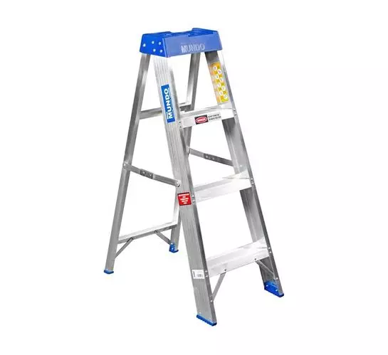Mundo 4-Step 1.2 m Aluminium Ladder
