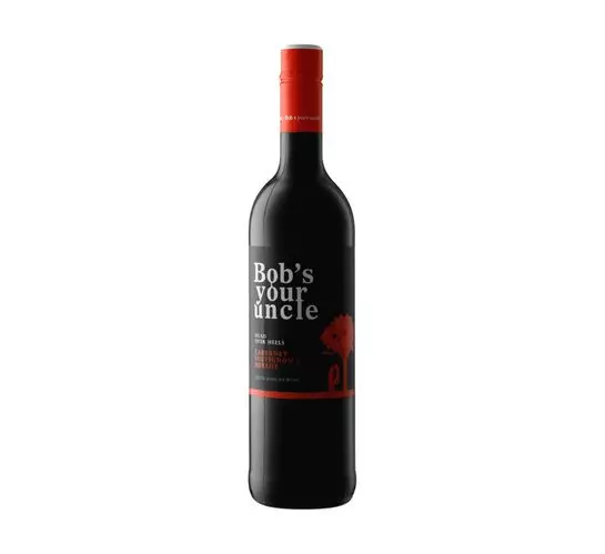 Bobs Your Uncle Head Over Heels Cabernet Sauvignon Merlot (6x750ml) Bobs Your Uncle Head Over Heels Cabernet Sauvignon Merlot (6x750ml)