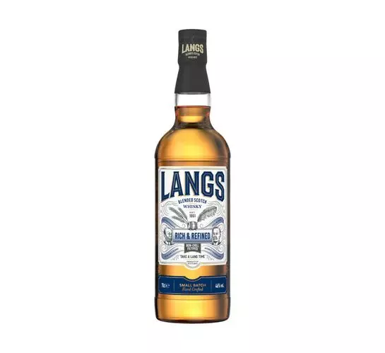 Langs Rich and Refined Blended Scotch Whisky (12x750ml) Langs Rich and Refined Blended Scotch Whisky (12x750ml)