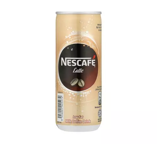 Nescafé Nescafé Ready To Drink Can Latte (1x240ml) Nescafé Nescafé Ready To Drink Can Latte (1x240ml)