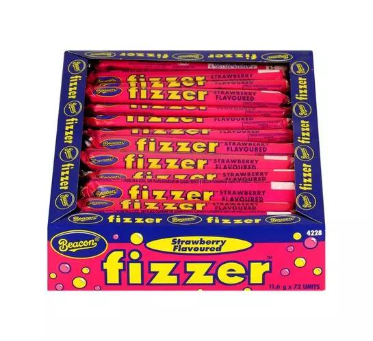 Beacon Fizzers Strawberry (1x72'S)