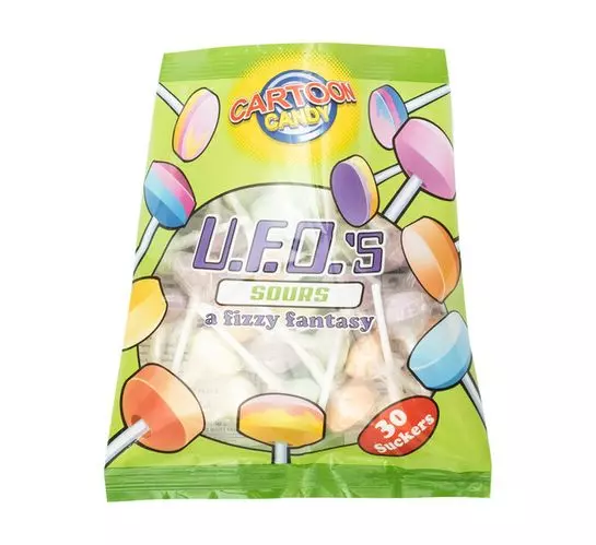 Ufo's Lollipops (All Variants) (30's)