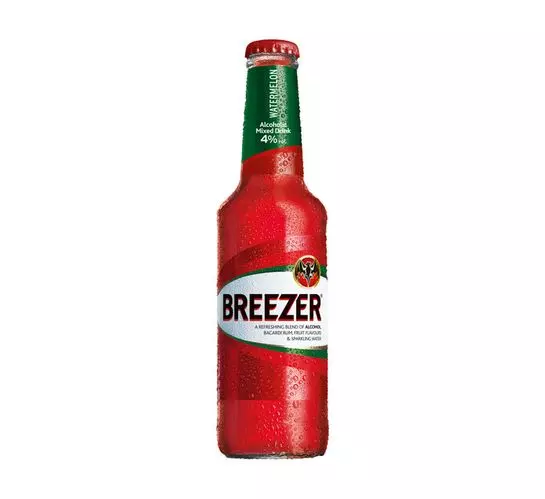 Bacardi Watermelon Breezer (6x275ml)