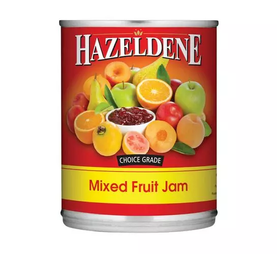 Hazeldene Jam Mixed Fruit (12x450g)