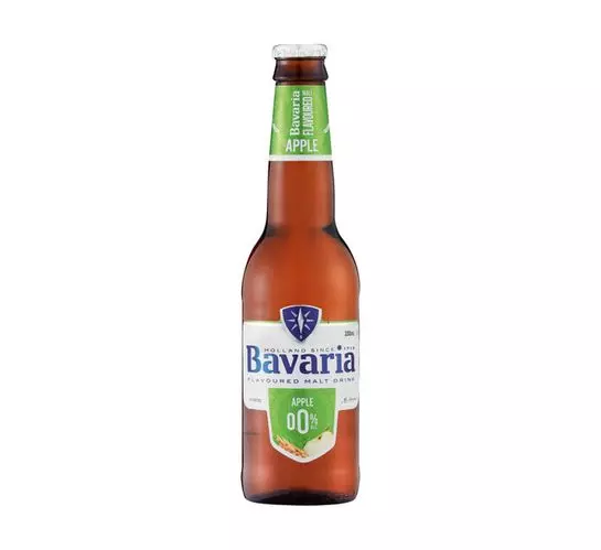 Bavaria Non-Alcoholic Apple NRBs (6x330ml) Bavaria Non-Alcoholic Apple NRBs (6x330ml)